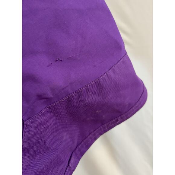 The North Face Snow Pants Youth Girls XL 18 Purple Hyvent Insulated Cargo Ski - Picture 6 of 10
